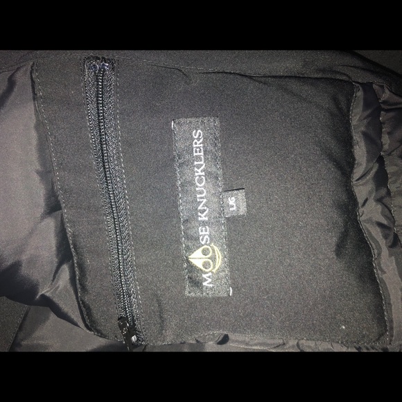 Moose Knuckle Down Bomber Jacket - Picture 3 of 6